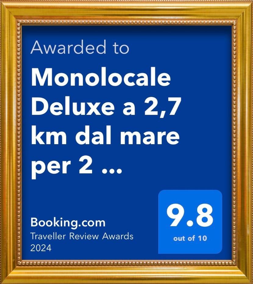 Monolocale Deluxe A 2,7 Km Dal Mare Per 2 Persone Διαμέρισμα Siderno Εξωτερικό φωτογραφία